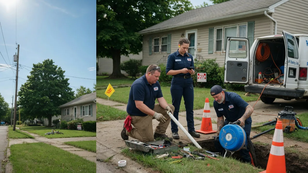 Sewer Line Repair in Fort Leonard Wood, MO near me